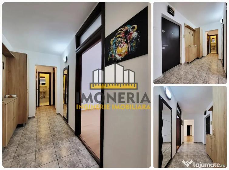 Apartament cu 3 camere semidecomandat în Colentina