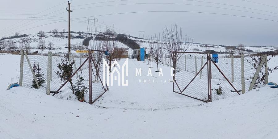 Teren agricol extravilan de 700 mp, în Șura Mare