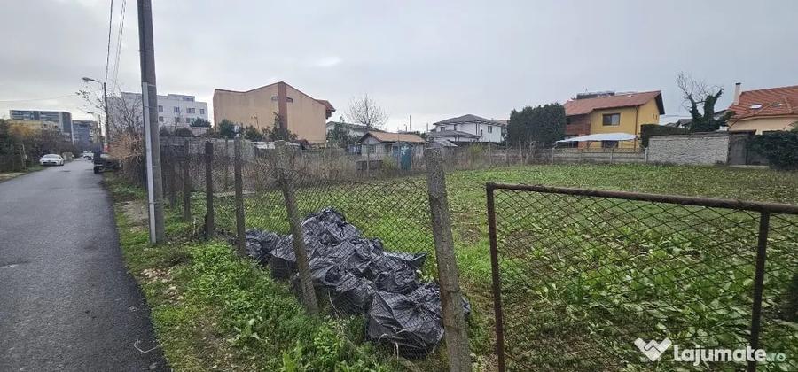 Teren de 1000 mp, în Palazu Mare