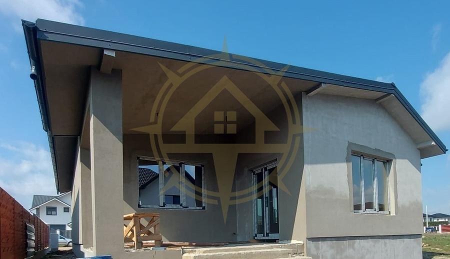 Casă cu 3 camere cu Teren 390 Mp în Samurcași
