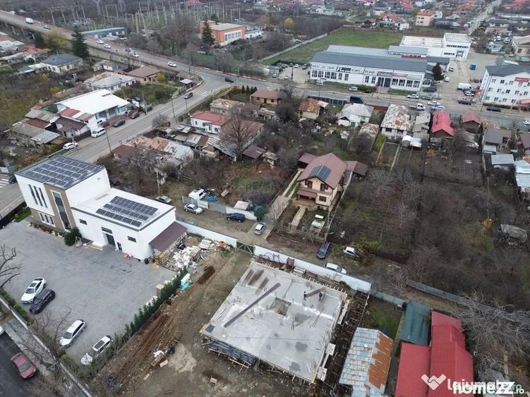 Teren de 552 mp, în Obor