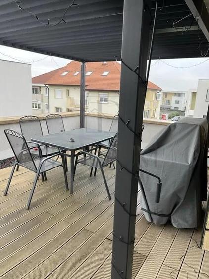 Apartament cu 3 camere decomandat, mobilat în Dumbrăvița