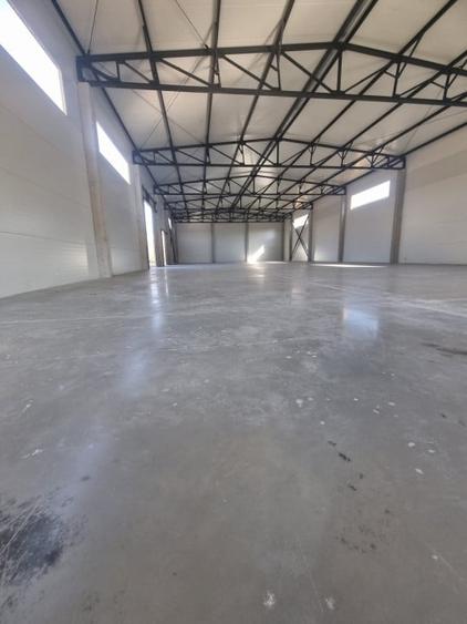 Spațiu industrial, de 599 mp, în Dâmbul Rotund