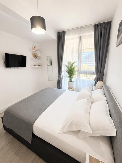 Apartament cu 2 camere semidecomandat în Central