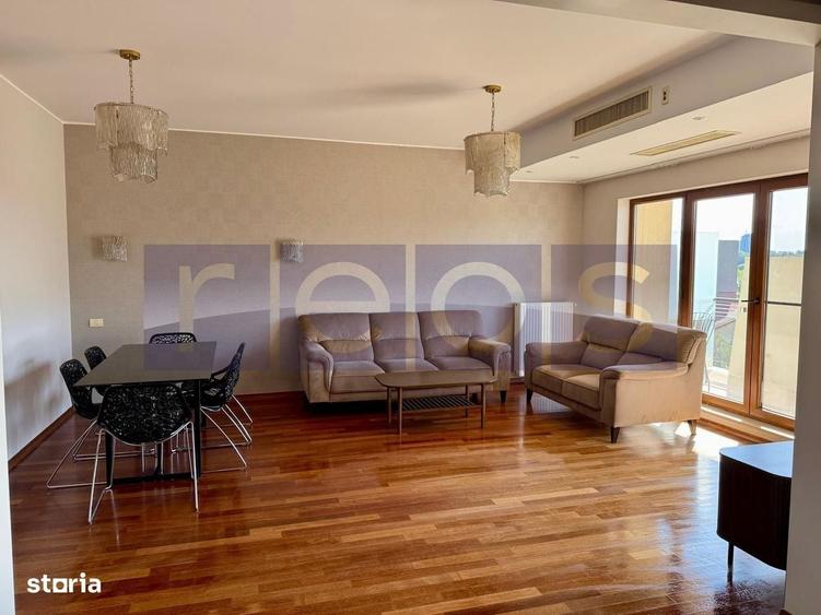 Inchiriere 3 Camere 86Mp | Floreasca | Mobilat-Utilat Lux | Parcare - 3