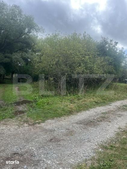 Teren de 1180 mp, în Moldovenești