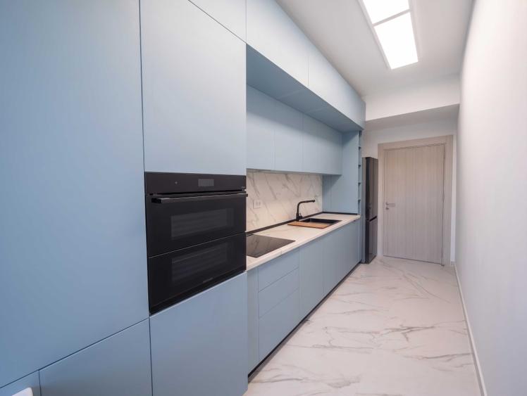 Proprietar De vanzare apartament 2 camere Nou, lux complet mobilat si utilat | Novum 56 Bd. Timisoara - 2