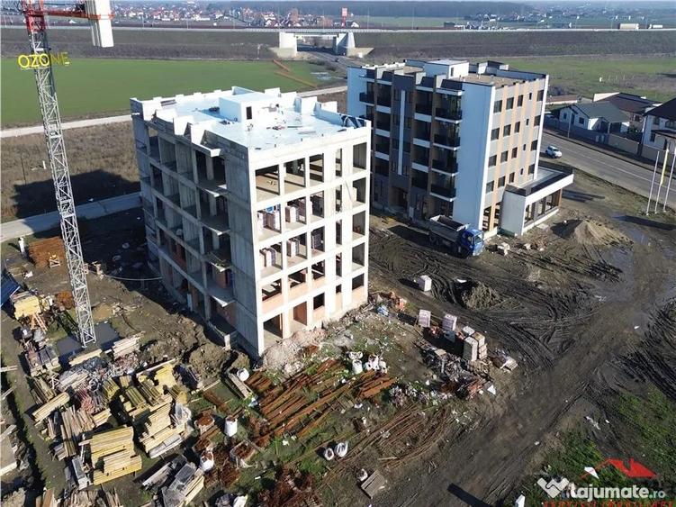 Apartament cu 2 camere decomandat în Central