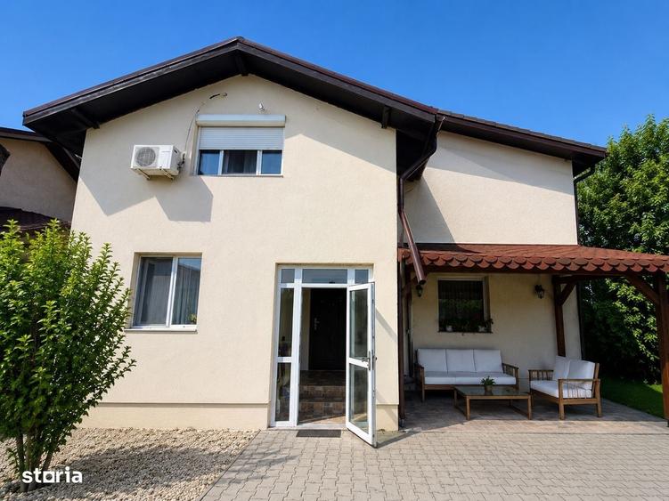 Casă cu 4 camere cu Teren 480 Mp în Berceni
