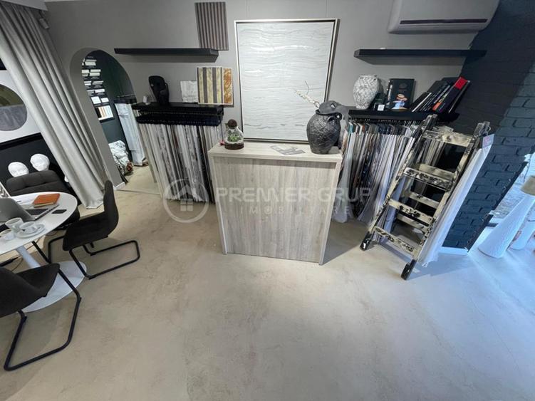 Spatiu comercial renovat cu 2 incaperi 42mp, Gara, CT, AC, vitrina - 4