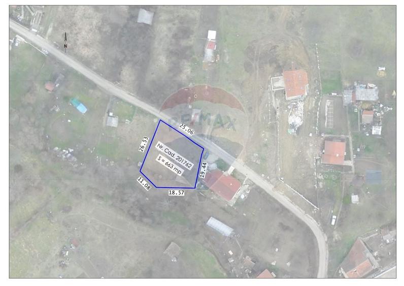 Teren De Vanzare, cu utilita?i, 663mp Oradea / Strada ... - 2
