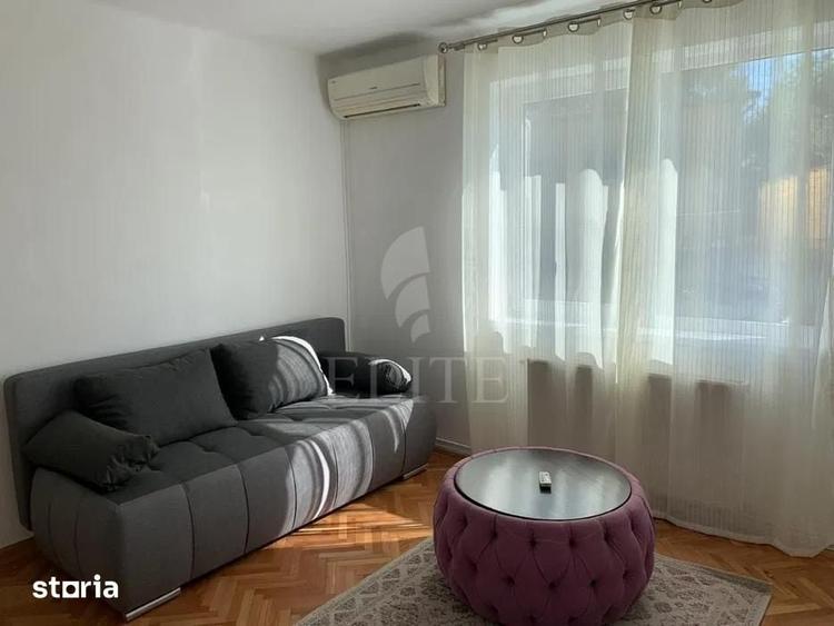 Apartament cu 2 camere semidecomandat în Central