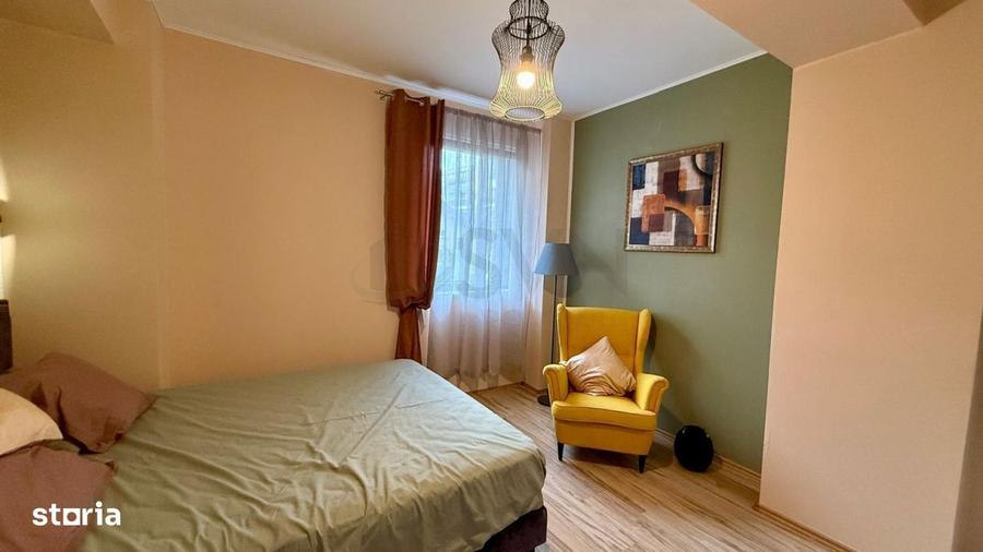 Apartament cu 3 camere semidecomandat în Herăstrău