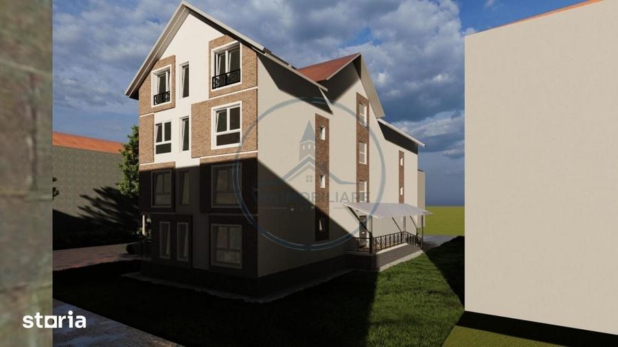 Apartament cu 2 camere în Calea Moldovei
