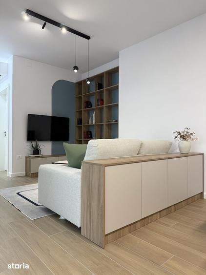 Apartament cu 2 camere, mobilat în Torontalului