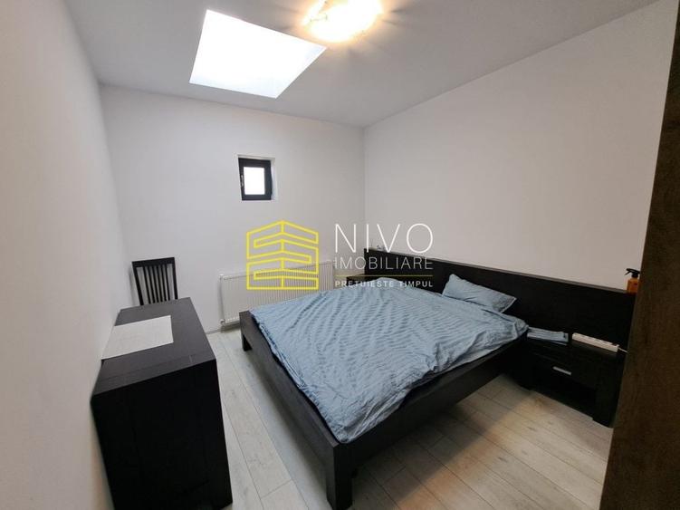 Apartament cu 2 camere semidecomandat, mobilat în Unirii