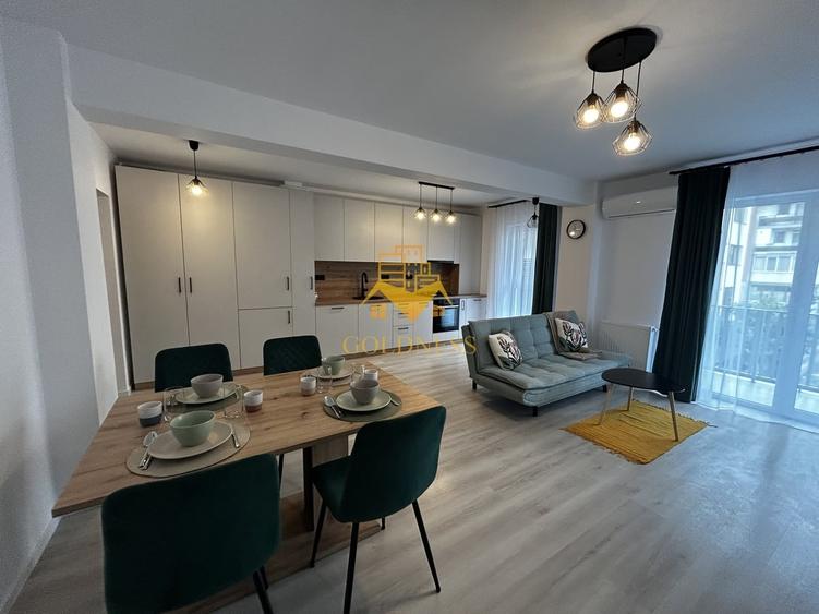 Apartament cu 2 camere semidecomandat în Central