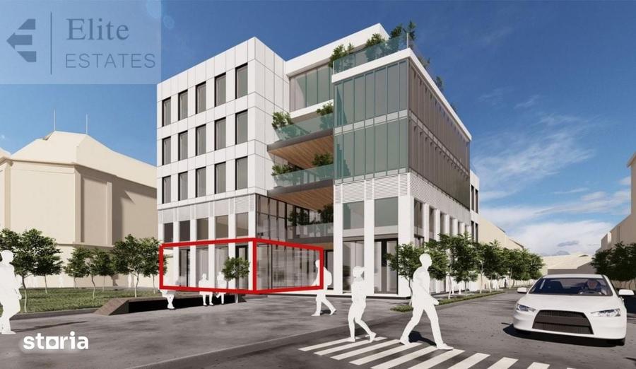 Spațiu comercial, de 253 mp, în Central