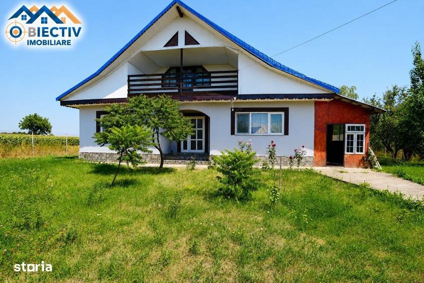 CASA cu teren 1300 mp SLOBOZIA langa orasul ROZNOV - 1