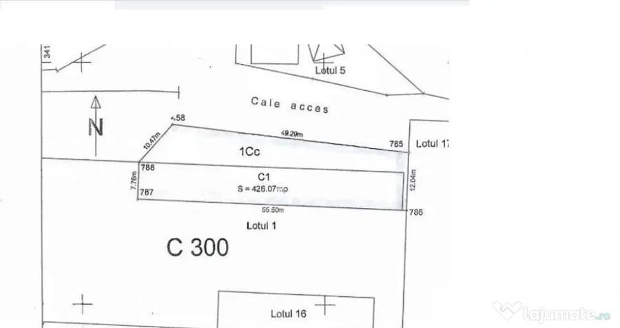 Spațiu comercial, de 918 mp, în Gara de Nord