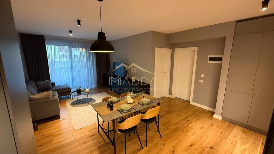 Apartament cu 2 camere semidecomandat, mobilat în Herăstrău