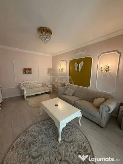 Apartament cu 3 camere decomandat în Lujerului