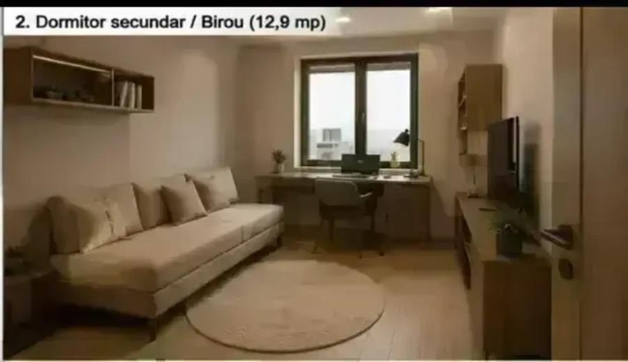 Apartament cu 3 camere semidecomandat în Vitan