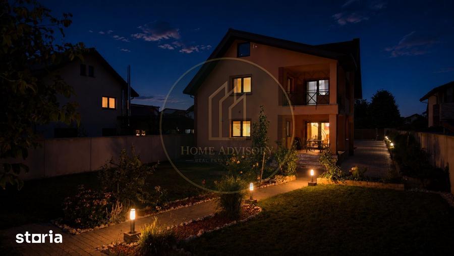 Casă cu 5 camere cu Teren 1062 Mp în Tărlungeni