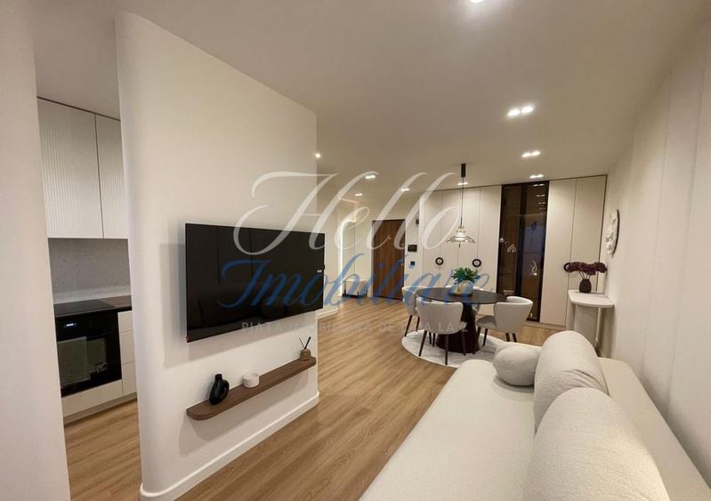 Apartament doua camere 51.5 mp,  zona Vivo, Urbano Panoramic ,Floresti . - 4