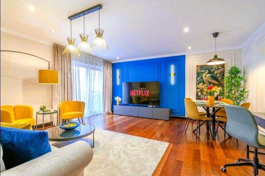 Apartament cu 2 camere în Domenii
