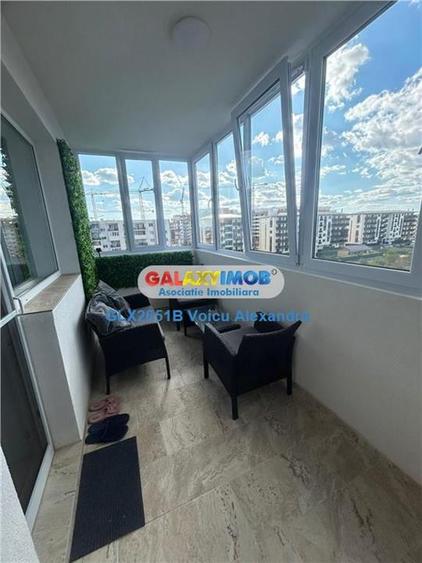 Apartament cu 2 camere decomandat, mobilat în Berceni