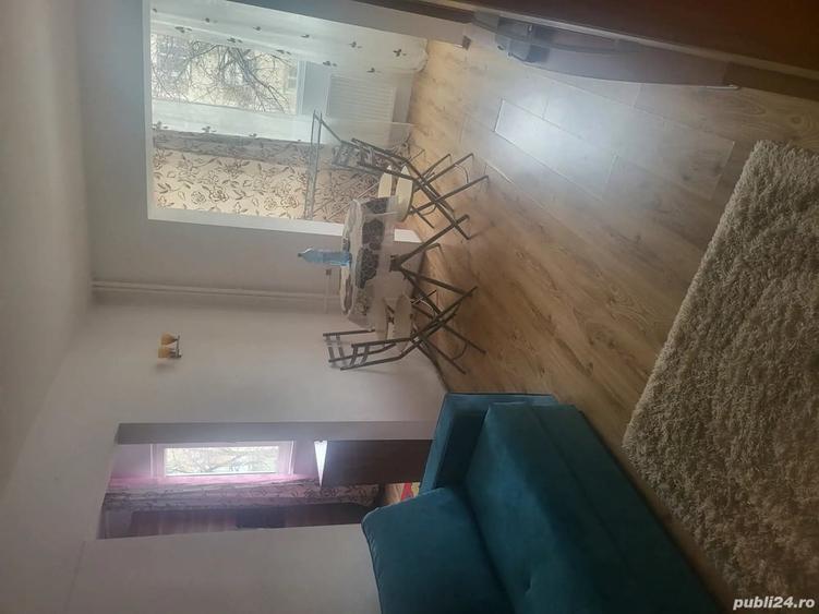 Apartament cu 2 camere nedecomandat în Cetății