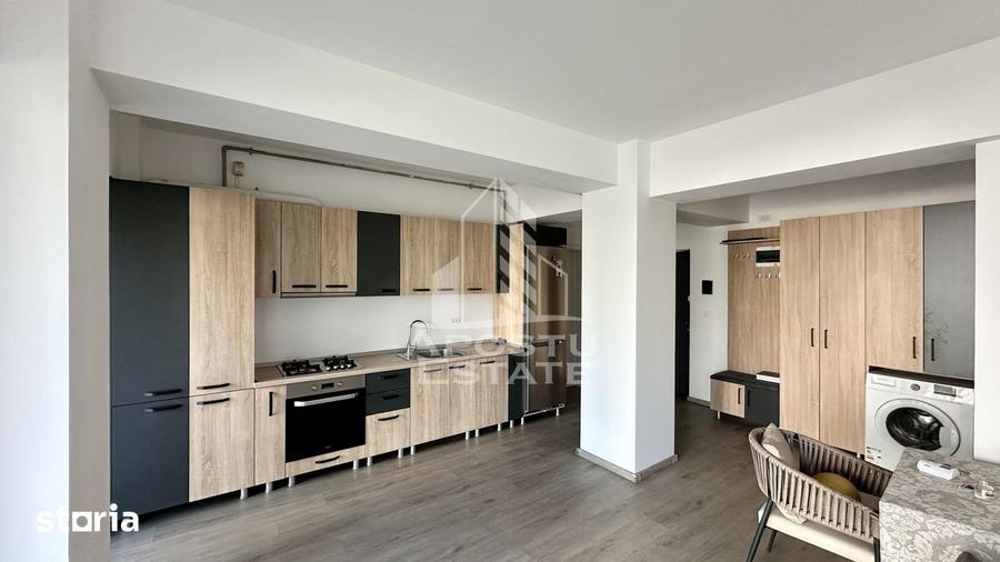 Apartament cu 2 camere, mobilat în Lipovei