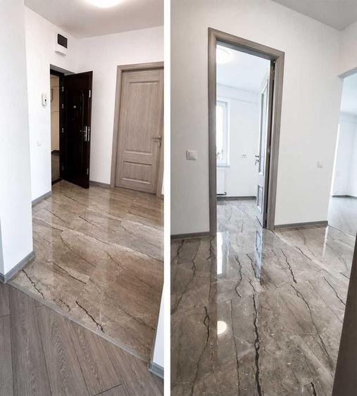 Apartament cu 3 camere semidecomandat în Cina