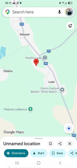 Casă cu 2 camere în Lada