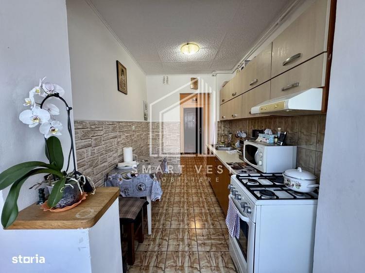 Apartament cu 2 camere semidecomandat în Central