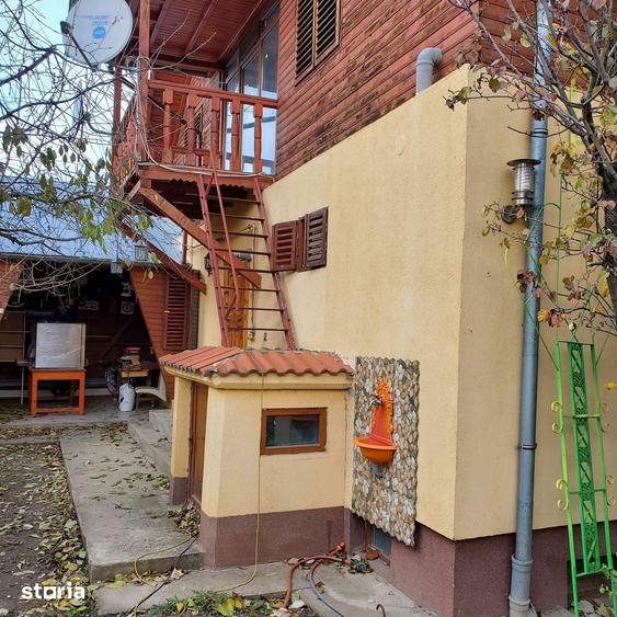 Casă cu 3 camere cu Teren 300 Mp în Păulești