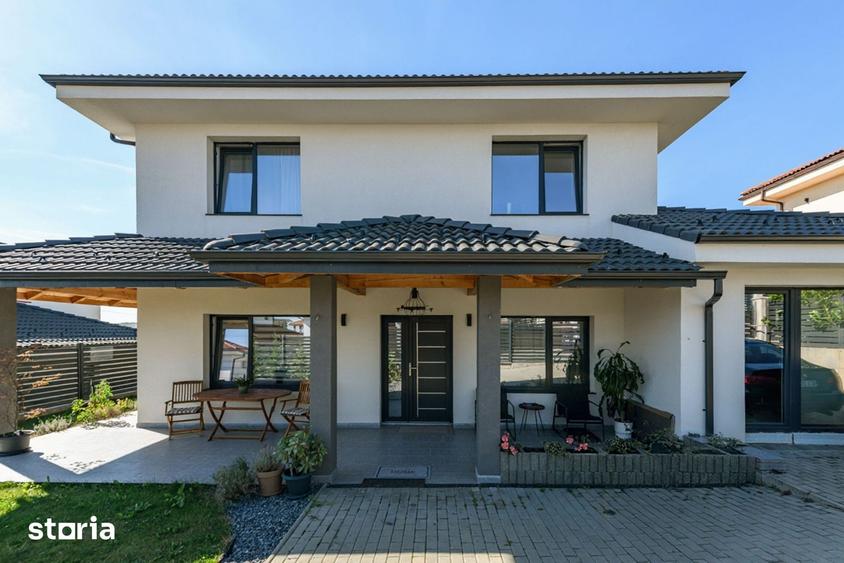 Casă cu 6 camere cu Teren 468 Mp în Apahida