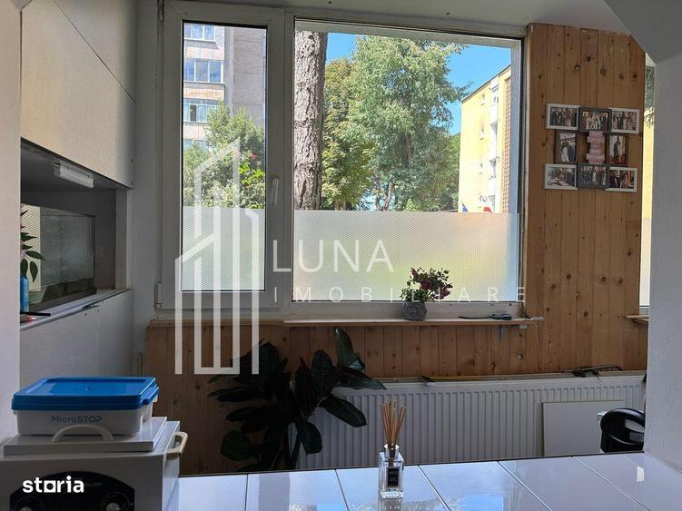 Apartament cu 2 camere semidecomandat în Mureșeni