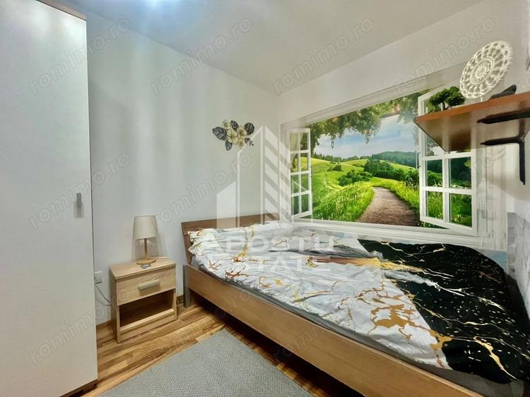 Apartament cu 2 camere semidecomandat în Intim