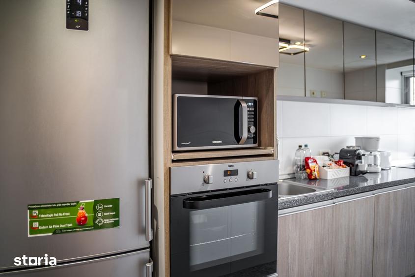 Apartament cu 2 camere, mobilat în Domenii