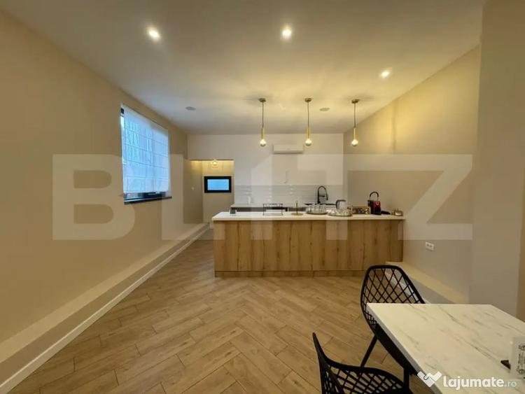 Casă cu 5 camere cu Teren 165 Mp în Central