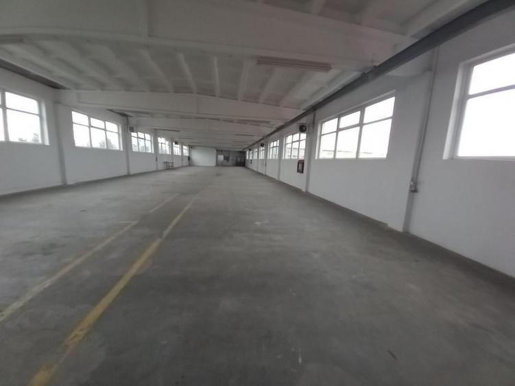Spațiu industrial, de 2,050 mp, în Mihai Bravu