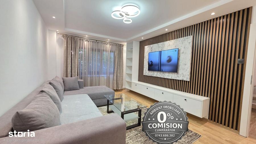 Apartament cu 2 camere decomandat în Central