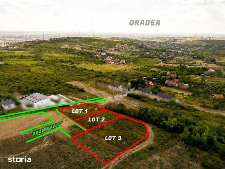 Teren de 632 mp, în Calea Clujului
