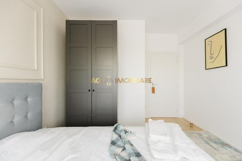 Apartament cu 2 camere semidecomandat, mobilat în Chitila