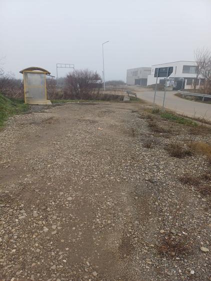 Teren construcție, în Tunari