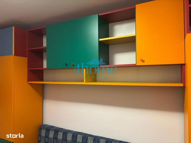 Apartament cu 3 camere, mobilat în Ștefan cel Mare