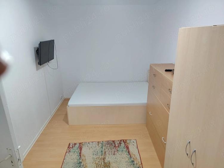 Apartament cu 2 camere semidecomandat, mobilat în Brătianu