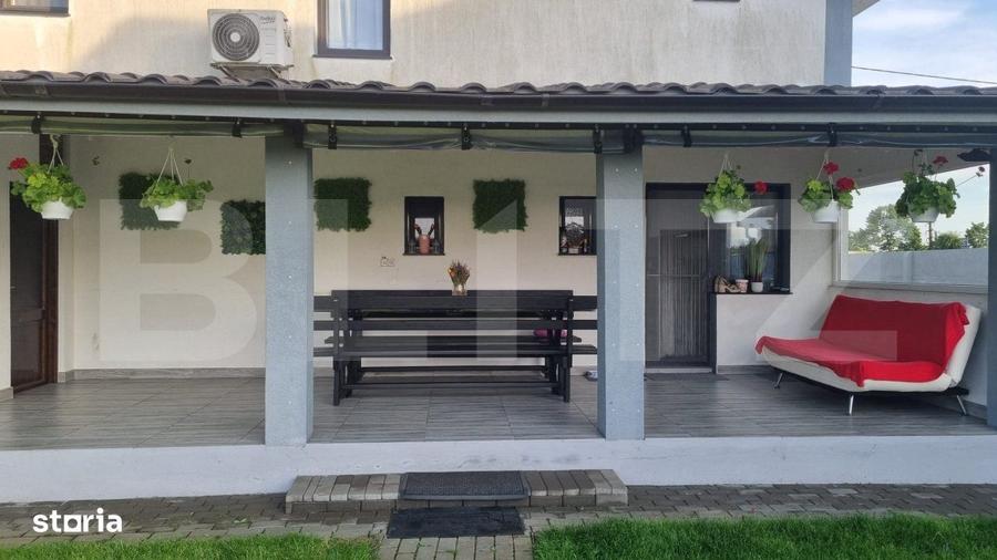 Casă cu 4 camere cu Teren 600 Mp în Central